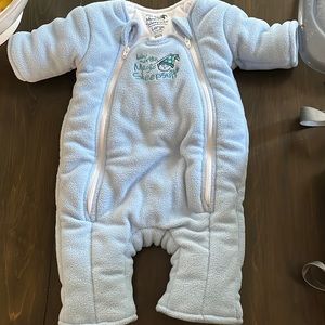 Merlin's magic sleep suit